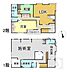 間取り：1880万円、4LDK、土地面積298.64m2、建物面積198.94m2 間取り図