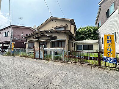 外観:土地広々約38.44坪!(道路部分2.28m2+18m2を除く)陽当たり良好です! 外観:土地広々約38.44坪!(道路部分2.28m2+18m2を除く)陽当たり良好です!