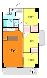 広島電鉄6系統 舟入町駅 徒歩2分