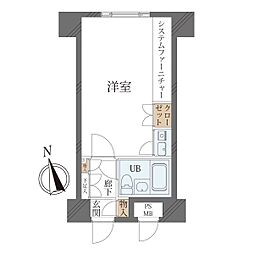 間取図画像 ワンルーム