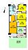 間取り：4LDK、価格2098万円、専有面積85.84m2、バルコニー面積4.62m2 
