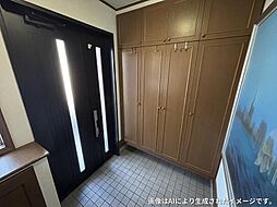 玄関の画像