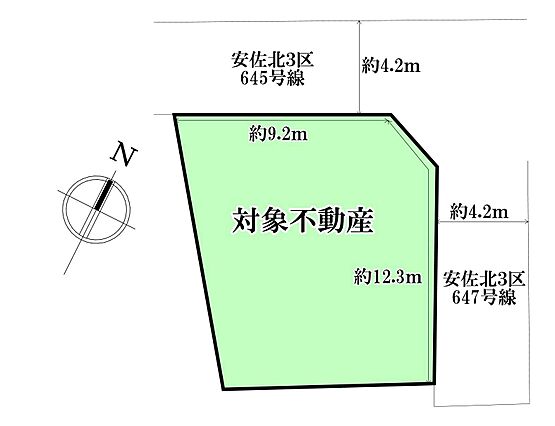 区画図
