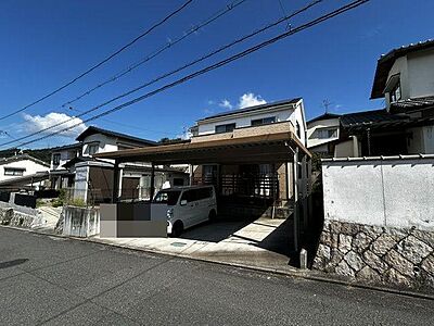 外観:4LDKの収納充実間取り! 外観:4LDKの収納充実間取り!