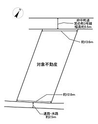 JR芸備線 矢賀駅 徒歩22分