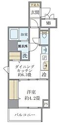 間取図画像 1DK