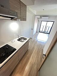 都営大江戸線 両国駅 徒歩5分の賃貸マンション 5階1DKのリビング/ダイニング