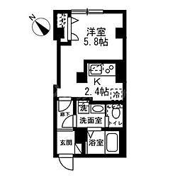 間取図画像 ワンルーム