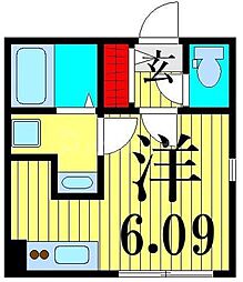 間取図画像 ワンルーム