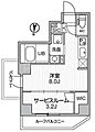 S-RESIDENCE亀戸balm5階13.0万円