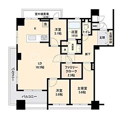 都営新宿線 森下駅 徒歩1分