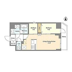 JR総武線 錦糸町駅 徒歩7分 7階/-