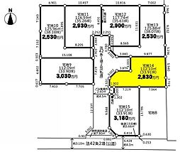 綾瀬市蓼川3丁目3期　宅地14