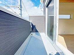 バルコニーの画像