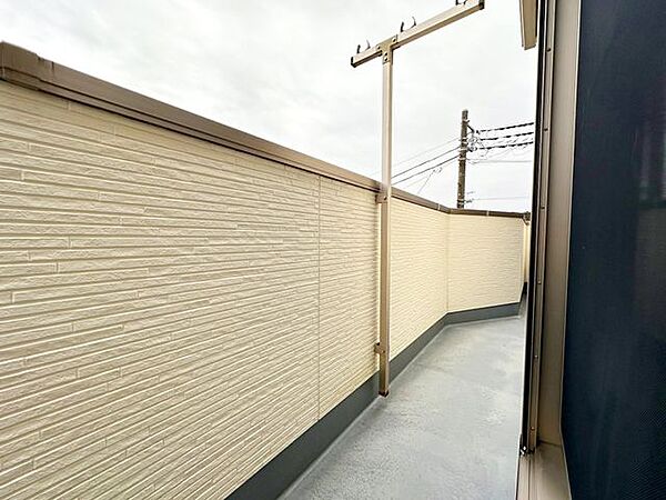 バルコニー