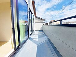 バルコニーの画像