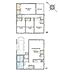 間取り：【完成済のためいつでも見学可能です！2階建て2LDK＋2S＋車庫付き】茅ヶ崎駅まで徒歩15分駐車場はビルドインガレージ1台可周辺環境充実
