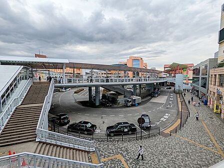 海老名駅(小田急 小田原線) 徒歩15分。3線利用可能な海老名駅 1270m