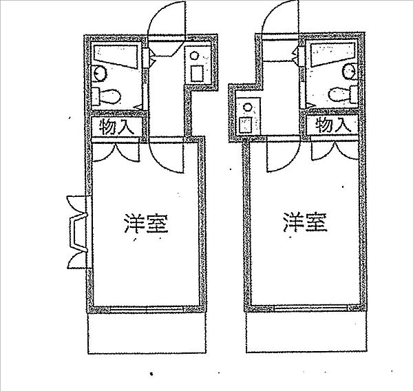 レオパレス陸前 204｜愛知県名古屋市名東区陸前町(賃貸アパート1K・2階・16.06㎡)の写真 その2