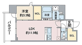 URBAN-HEAL HISAYA ODORI PARK 604 ｜ 愛知県名古屋市中区丸の内3丁目6-13（賃貸マンション1LDK・6階・40.50㎡） その2