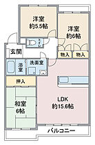 ラ・ファミーユI 303 ｜ 愛知県名古屋市名東区高柳町1604-1（賃貸マンション3LDK・3階・71.91㎡） その2