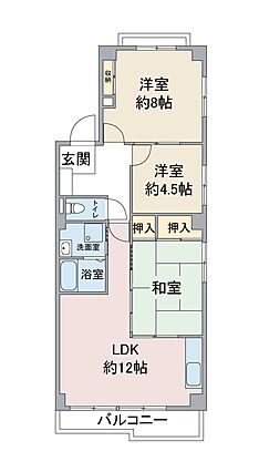 ル・アール_間取り_0