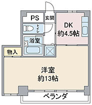 山の手荘 203 ｜ 愛知県名古屋市守山区弁天が丘102（賃貸マンション1DK・2階・38.92㎡） その2