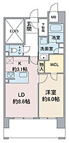 Ｇｒａｎｄ Ｐａｌａｃｅ ＩＫＡＩ 702 ｜ 愛知県名古屋市瑞穂区八勝通2丁目24-1（賃貸マンション1LDK・7階・46.61㎡） その2