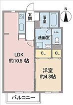 ベルコリーヌ 101 ｜ 愛知県名古屋市昭和区妙見町61-1（賃貸マンション1LDK・1階・38.50㎡） その2