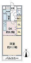 ヴィラ社台II 102 ｜ 愛知県名古屋市名東区社台1丁目89-4（賃貸アパート1DK・1階・40.10㎡） その2