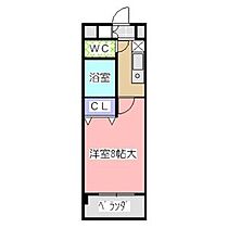 マーブルクレスト五軒家 303 ｜ 愛知県名古屋市昭和区五軒家町27-9（賃貸マンション1K・3階・23.60㎡） その2