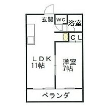 コーポ小池 402 ｜ 愛知県名古屋市名東区小池町（賃貸マンション1LDK・4階・36.92㎡） その2