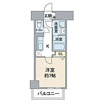 コートバスク 802 ｜ 愛知県名古屋市千種区今池3丁目3-13（賃貸マンション1K・8階・27.00㎡） その2