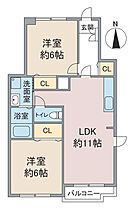 サンフォレスタI 101 ｜ 愛知県名古屋市名東区本郷1丁目48-1（賃貸アパート2LDK・1階・56.51㎡） その2