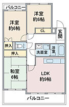 アーバン貴船 102 ｜ 愛知県名古屋市名東区貴船2丁目305（賃貸マンション3LDK・1階・67.50㎡） その2