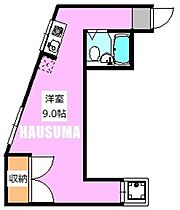 KSKサンパール 403 ｜ 東京都北区王子本町１丁目13-9（賃貸マンション1R・4階・22.75㎡） その2