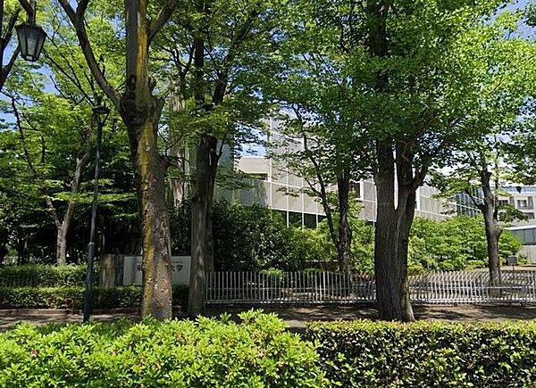 画像28:東京都立大学図書館荒川館 徒歩6分。 450m