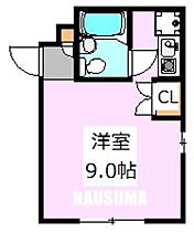 東京都北区中里２丁目27-13（賃貸マンション1R・1階・20.00㎡） その2