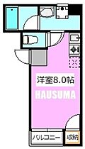 メゾン三輪 301 ｜ 東京都北区堀船２丁目7-11（賃貸マンション1R・3階・21.22㎡） その2