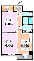 メゾンクレール 302 ｜ 東京都北区田端３丁目4-12（賃貸マンション2DK・3階・45.00㎡） その2