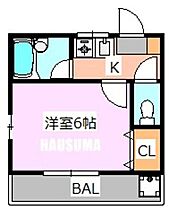 エステート神谷 103 ｜ 東京都北区神谷１丁目5-17（賃貸マンション1K・1階・19.00㎡） その2