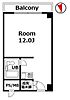 新宿御苑前マンション4階10.3万円