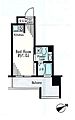 レジディア市谷薬王寺3階11.8万円