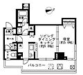 レジディア四谷三丁目9階18.9万円