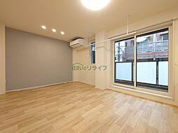 東京メトロ有楽町線 飯田橋駅 徒歩7分の賃貸マンション 2階1LDKのリビング/ダイニング