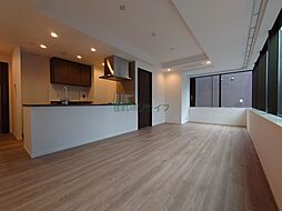 東京メトロ有楽町線 市ケ谷駅 徒歩9分の賃貸マンション 9階3LDKのリビング/ダイニング