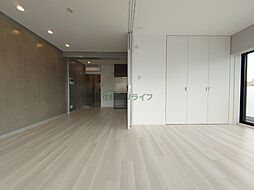 JR総武線 信濃町駅 徒歩7分の賃貸マンション 4階1LDKのリビング/ダイニング