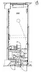 間取図画像 ワンルーム