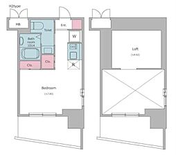 間取図画像 ワンルーム