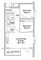 プライムアーバン市谷仲之町2階32.0万円